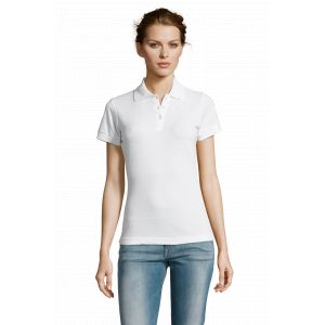 POLO FEMME PRIME MANCHES COURTES POLY/COTON 00573 - SOL'S