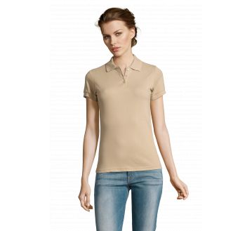POLO FEMME PRIME MANCHES COURTES POLY/COTON 00573 - SOL'S