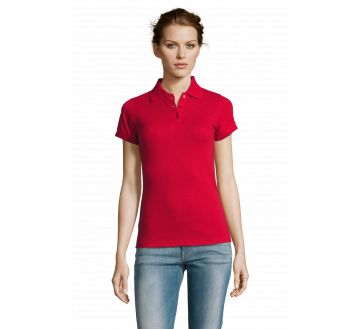 POLO FEMME PRIME MANCHES COURTES POLY/COTON 00573 - SOL'S