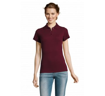 POLO FEMME PRIME MANCHES COURTES POLY/COTON 00573 - SOL'S