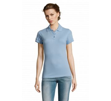 POLO FEMME PRIME MANCHES COURTES POLY/COTON 00573 - SOL'S
