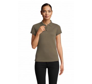 POLO FEMME PRIME MANCHES COURTES POLY/COTON 00573 - SOL'S