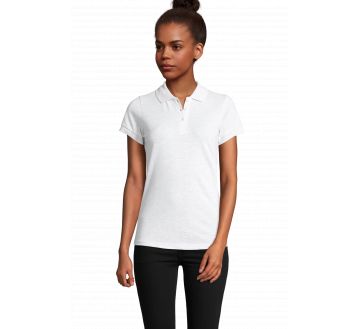 POLO FEMME PRIME MANCHES COURTES POLY/COTON 00573 - SOL'S