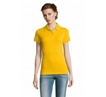 POLO FEMME PRIME MANCHES COURTES POLY/COTON 00573 - SOL'S