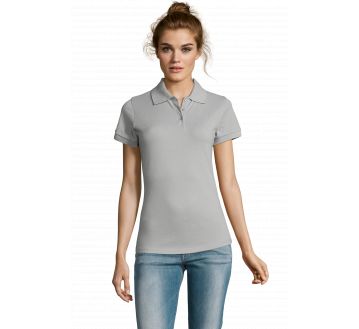 POLO FEMME PRIME MANCHES COURTES POLY/COTON 00573 - SOL'S
