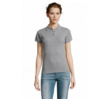 POLO FEMME PRIME MANCHES COURTES POLY/COTON 00573 - SOL'S