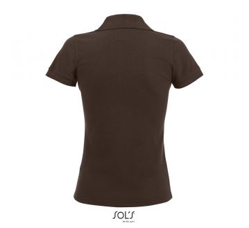 POLO FEMME PRIME MANCHES COURTES POLY/COTON...