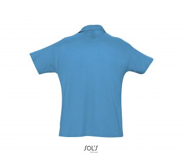POLO SUMMER II HOMME MANCHES COURTES 11342 - SOL'S