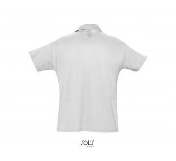 POLO SUMMER II HOMME MANCHES COURTES 11342 - SOL'S