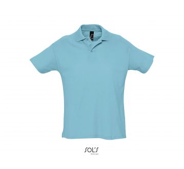 Polo SUMMER Sol's bleu atoll