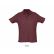 Polo SUMMER Sol's bordeaux