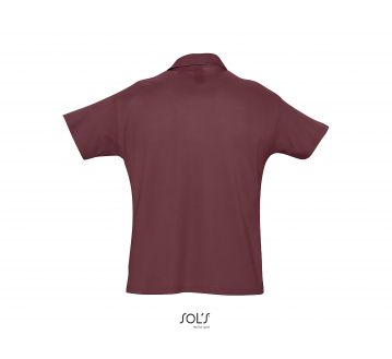 POLO SUMMER II HOMME MANCHES COURTES 11342 - SOL'S