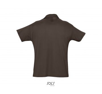 POLO SUMMER II HOMME MANCHES COURTES 11342 - SOL'S