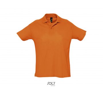 Polo SUMMER Sol's orange