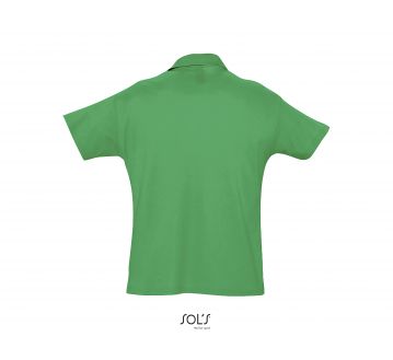 POLO SUMMER II HOMME MANCHES COURTES 11342 - SOL'S