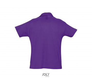 POLO SUMMER II HOMME MANCHES COURTES 11342 - SOL'S