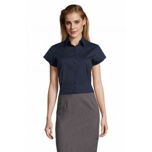 CHEMISE FEMME MANCHES COURTES EXCESS STRETCH - SOL'S 2