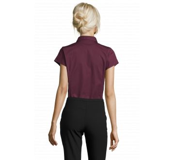 CHEMISE FEMME MANCHES COURTES EXCESS STRETCH -...
