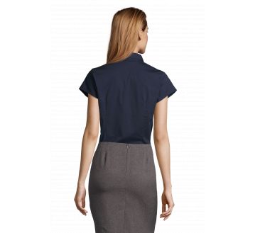 CHEMISE FEMME MANCHES COURTES EXCESS STRETCH -...