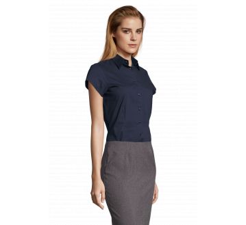 CHEMISE FEMME MANCHES COURTES EXCESS STRETCH -...