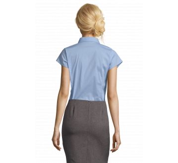 CHEMISE FEMME MANCHES COURTES EXCESS STRETCH -...
