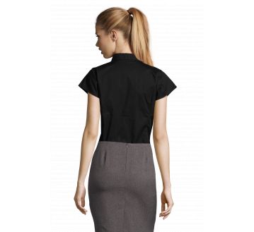 CHEMISE FEMME MANCHES COURTES EXCESS STRETCH -...