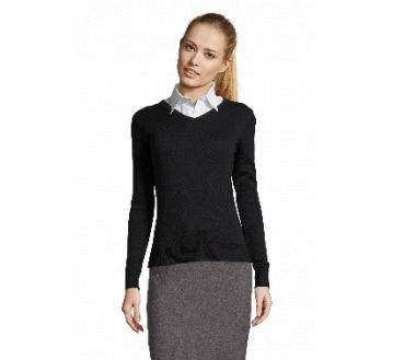 PULL COL V FEMME GALAXY 90010 - SOL'S