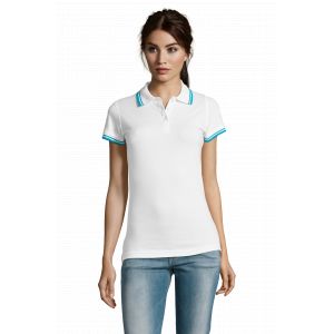 POLO PASADENA FEMME MANCHES COURTES 00578 - SOL'S