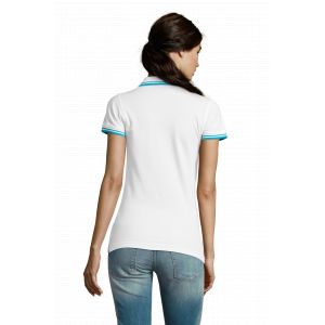 POLO PASADENA FEMME MANCHES COURTES 00578 - SOL'S 2