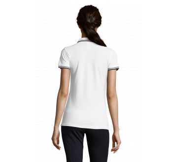 POLO PASADENA FEMME MANCHES COURTES 00578 - SOL'S