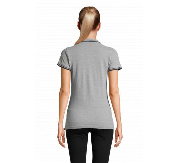 POLO PASADENA FEMME MANCHES COURTES 00578 - SOL'S