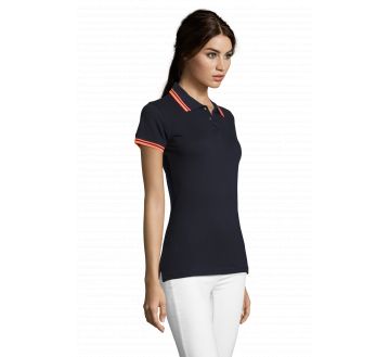 POLO PASADENA FEMME MANCHES COURTES 00578 - SOL'S