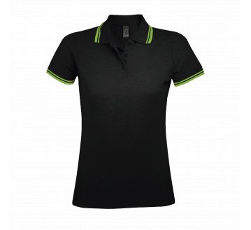 Polo PASADENA Sol’s noir / lime