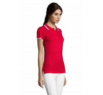 POLO PASADENA FEMME MANCHES COURTES 00578 - SOL'S