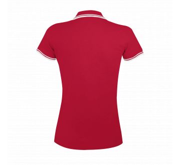 POLO PASADENA FEMME MANCHES COURTES 00578 - SOL'S