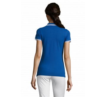 POLO PASADENA FEMME MANCHES COURTES 00578 - SOL'S