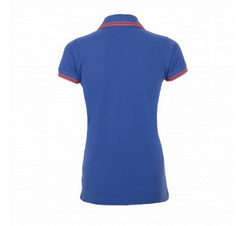 POLO PASADENA FEMME MANCHES COURTES 00578 - SOL'S