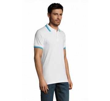 SOL'S PASADENA MEN - Blanc/Aqua
