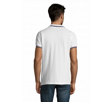 SOL'S PASADENA MEN Blanc/Marine