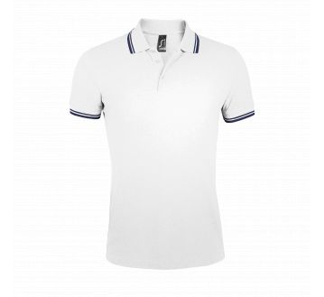 Polo PASADENA Sol’s blanc