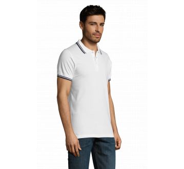 SOL'S PASADENA MEN Blanc/Marine