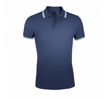 Polo PASADENA Sol’s bleu foncé