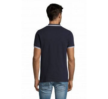 SOL'S PASADENA MEN French Marine / Blanc