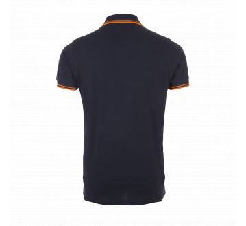 SOL'S PASADENA MEN French Marine / Orange fluo