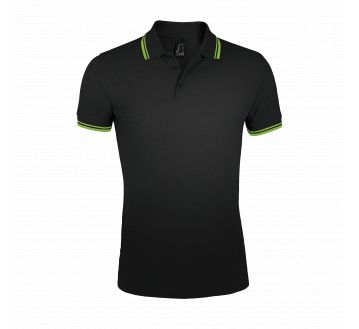 Polo PASADENA Sol’s noir / vert