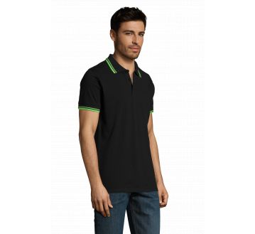 SOL'S PASADENA MEN Noir/Lime