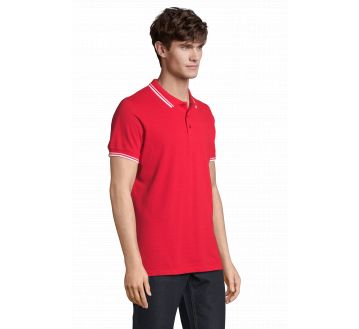 SOL'S PASADENA MEN Rouge/Blanc