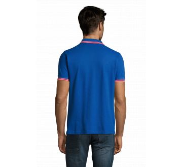 SOL'S PASADENA MEN Royal/Corail fluo