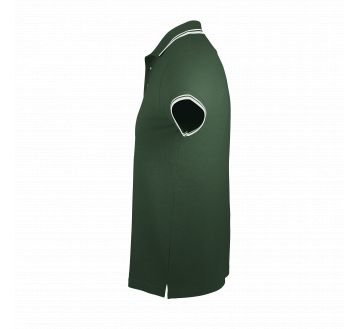 SOL'S PASADENA MEN vert forêt/blanc