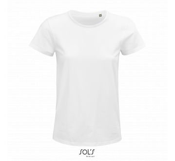 T-shirt CRUSADER Sol's blanc